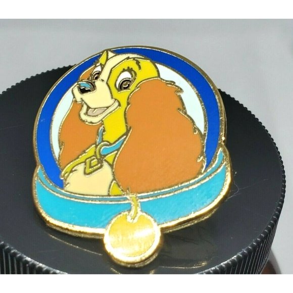 Authentic Official Pin Trading Disney 2013 Lady And The Tramp Pin Collectible - Picture 2 of 12